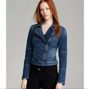 Guess  Jeans Studded Moto Jacket!’